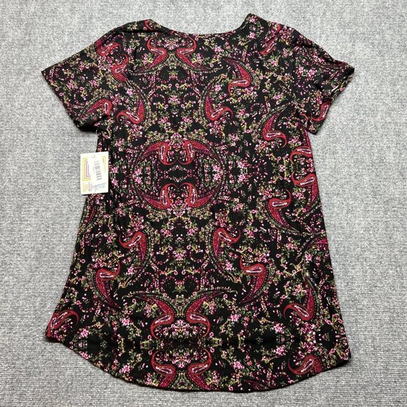 LulaRoe Lot of 2 Classic T-Shirt Womens L Multicolor Colorful Short Sleeve New - Picture 7 of 7